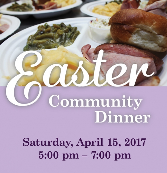 Easter Community Dinner